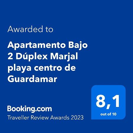 Apartamento Bajo 2 Duplex Marjal Playa Centro De Guardamar Гвардамар-дель-Сегура Экстерьер фото